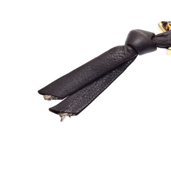 Bottega Veneta round zipper long wallet brown intrecciato lambskin - Picture 6 of 12